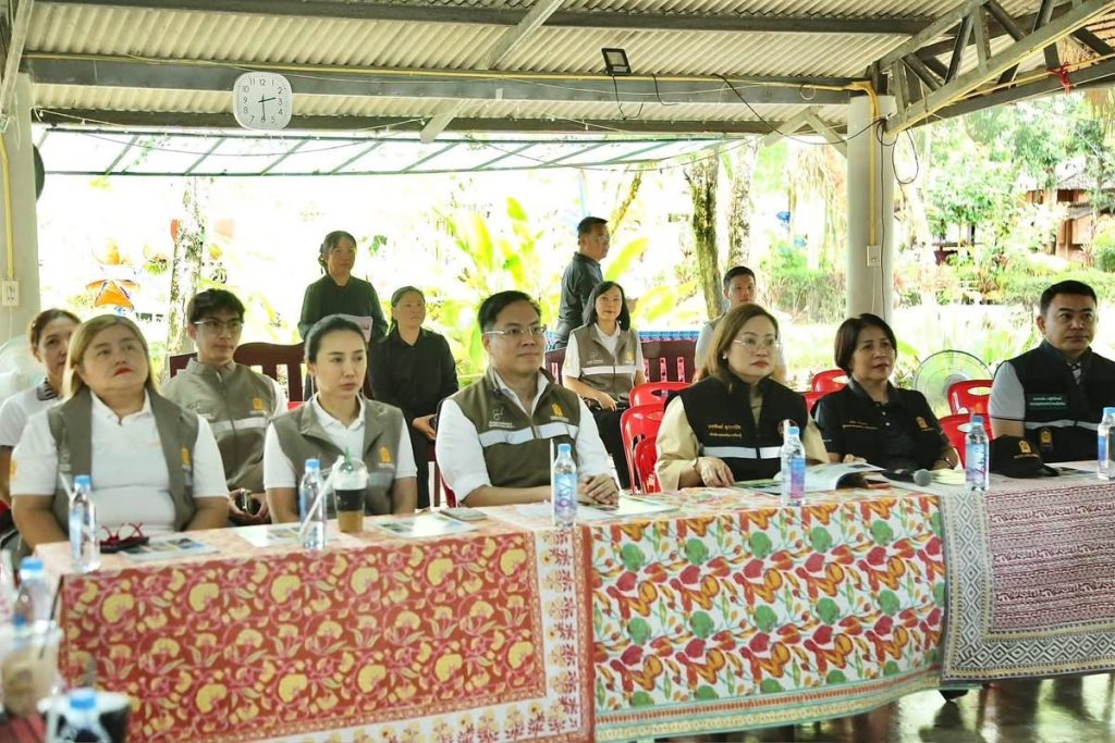 อธิบดี สกร. ติดตาม รมช.ศึกษาธิการ ลงพื้นที่เชียงดาว–สันกำแพง ศึกษาต้นแบบ “เมืองแห่งการเรียนรู้” หนุนการเรียนรู้ตลอดชีวิตเชื่อมชุมชน สอดรับนโยบายกระทรวงศึกษาธิการ