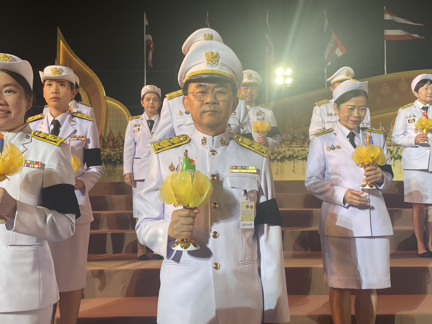 กรมส่งเสริมการเรียนรู้ ร่วมพิธีจุดเทียนถวายพระพรชัยมงคล เนื่องในโอกาสวันเฉลิมพระชนมพรรษา พระบาทสมเด็จพระเจ้าอยู่หัว 28 กรกฎาคม 2569 ณ ท้องสนามหลวง