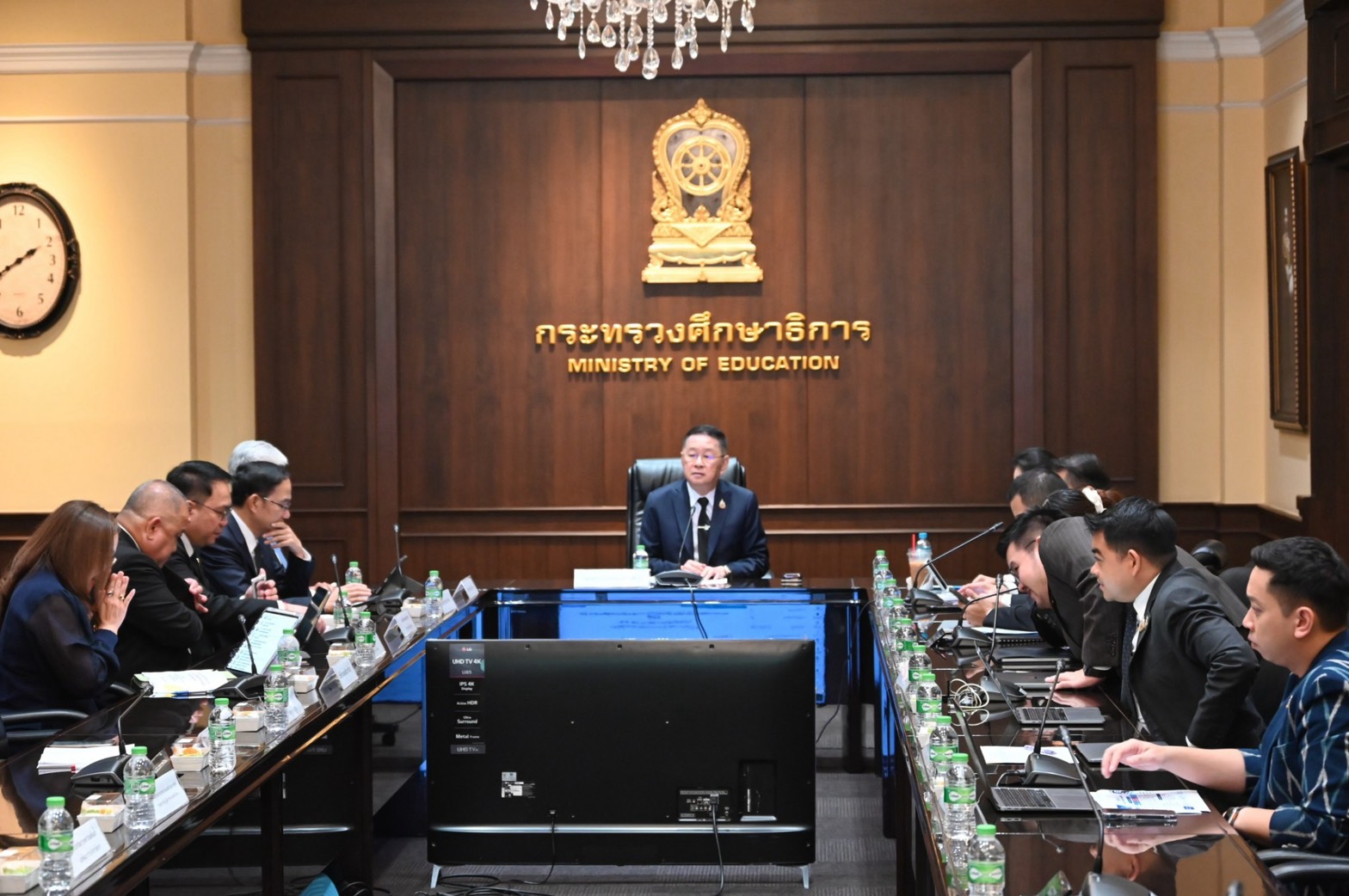 สกร. ขานรับนโยบาย ศธ. ชูยุทธศาสตร์ “บริหารทรัพยากรร่วม” แก้โจทย์พื้นที่–ครู มุ่งสร้างการเรียนรู้ตลอดชีวิตอย่างยั่งยืน