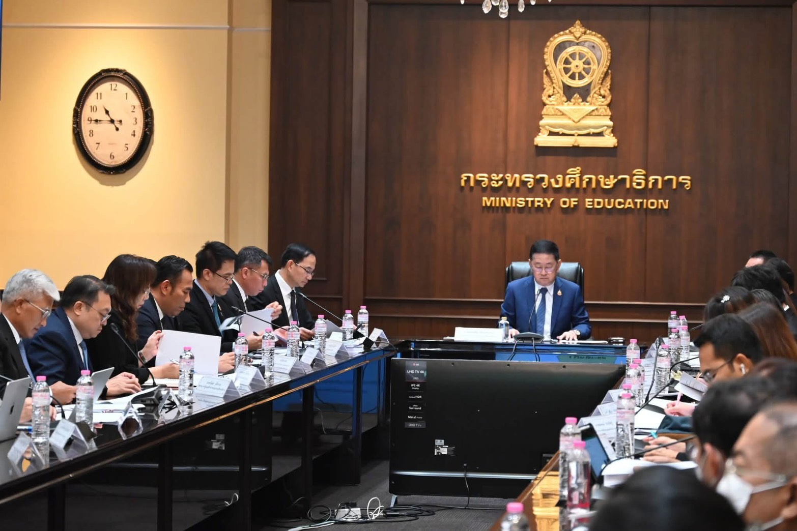 สกร. ร่วมหารือ ศธ.–กสม. ขับเคลื่อนสิทธิทางการศึกษา ขยายโอกาสการเรียนรู้ ลดความเหลื่อมล้ำแก่ทุกกลุ่มเป้าหมาย