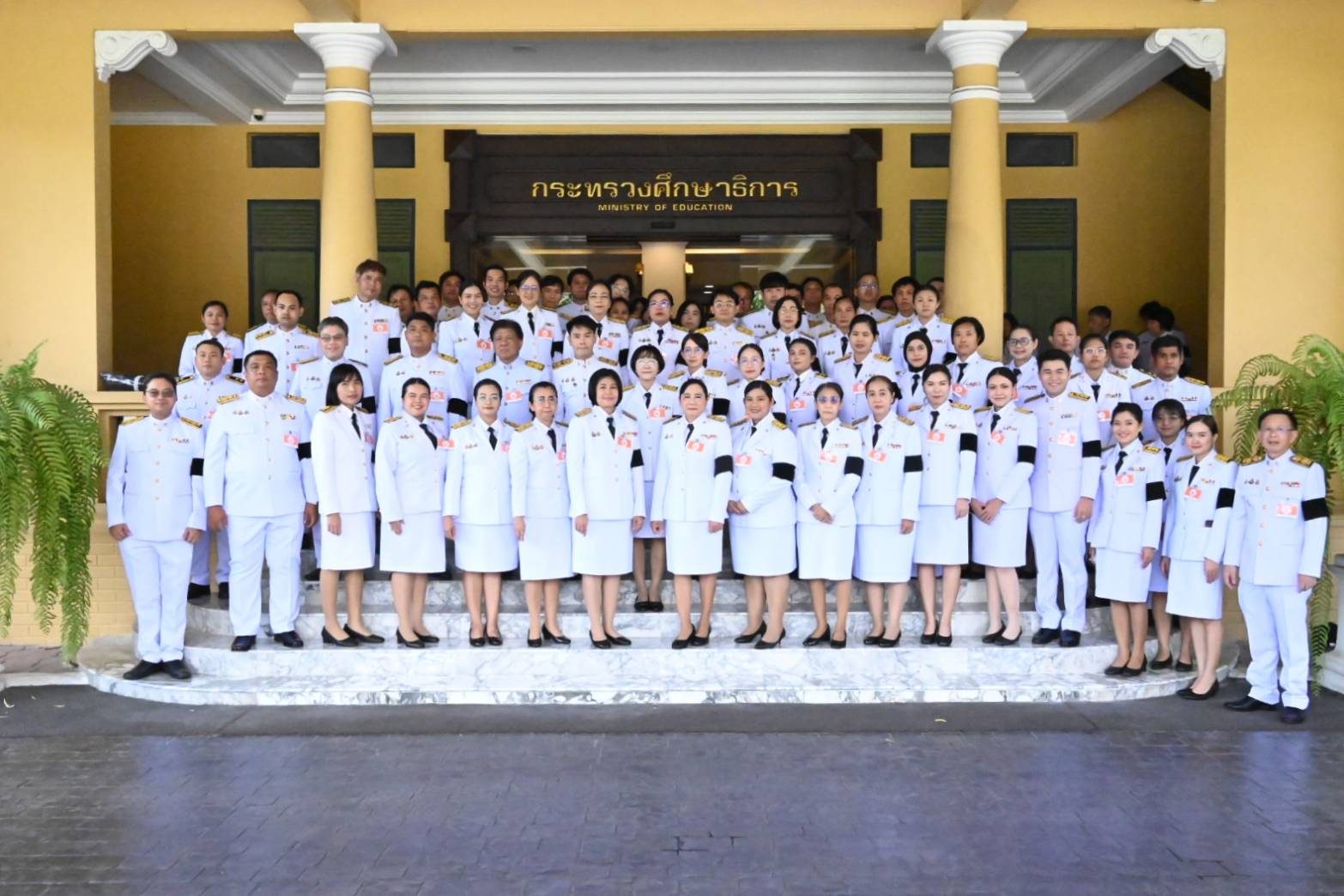 กรมส่งเสริมการเรียนรู้ ร่วมพิธีบำเพ็ญกุศลถวายพระศพ สมเด็จพระเจ้าลูกเธอ เจ้าฟ้าพัชรกิติยาภา นเรนทิราเทพยวดี กรมหลวงราชสาริณีสิริพัชร มหาวัชรราชธิดา ณ พระที่นั่งพิมานรัตยา ในพระบรมมหาราชวัง