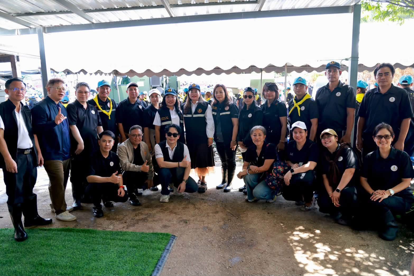 กรมส่งเสริมการเรียนรู้ ขานรับนโยบาย รมว.ประเสริฐ–รมช.อัครนันท์ ระดมจิตอาสาลุยปราจีนบุรี มอบถุงยังชีพ–ฟื้นฟูพื้นที่ ช่วยผู้ประสบอุทกภัย