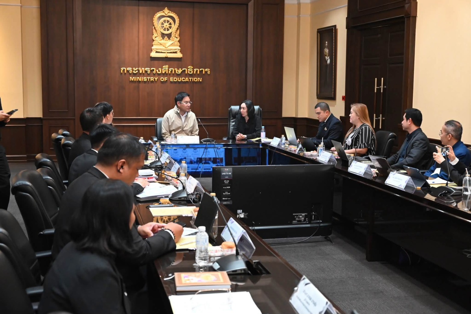 สกร. ร่วมวางแนวทางพัฒนา “ท้องฟ้าจำลองกรุงเทพ” สู่ศูนย์การเรียนรู้ตลอดชีวิตต้นแบบแห่งชาติ เปิดพื้นที่เรียนรู้สำหรับประชาชนทุกวัย
