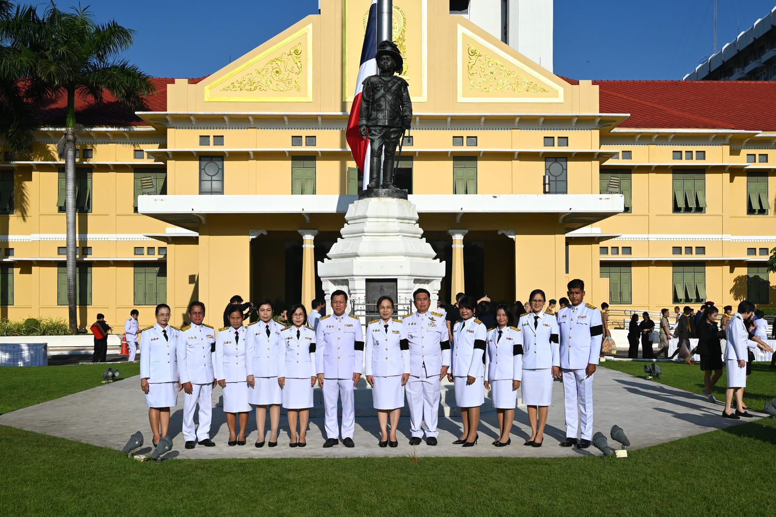 สกร. ร่วมพิธีบำเพ็ญพระราชกุศล เนื่องในวันคล้ายวันสวรรคต สมเด็จพระนางเจ้าสิริกิติ์ พระบรมราชินีนาถ พระบรมราชชนนีพันปีหลวง ณ พิพิธภัณฑ์การศึกษาไทย กระทรวงศึกษาธิการ