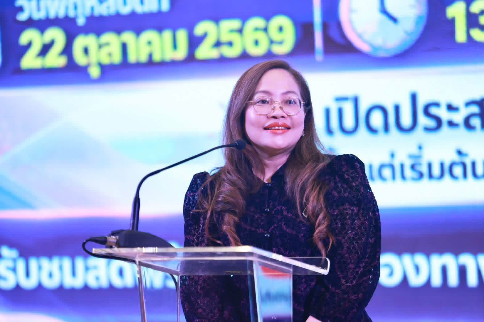 อธิบดี สกร. จับมือ สดช. ขับเคลื่อน AI Agent ยกระดับการศึกษาไทย ชู “คิดนำ AI” ลดภาระงานครู พัฒนาผู้บริหารสู่ Smart Leader เฟสแรกลงทะเบียนรับสิทธิ์กว่า 40,000 คน